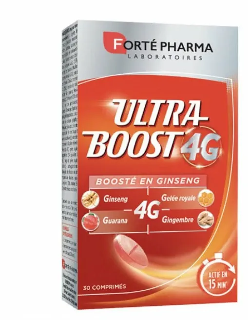 FORTE PHARMA ULTRA BOOST 4G 30 COMPRIMÉS