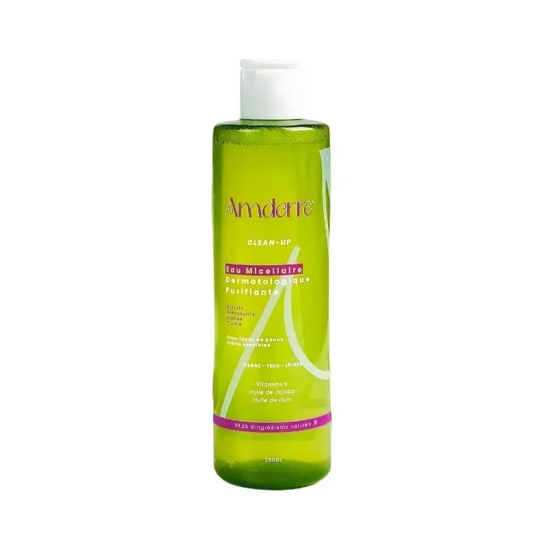 Amderre Eau Micellaire Purifiante 250 mL