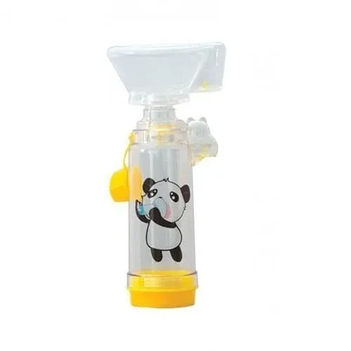 Chambre d’inhalation PANDA avec masque pour 3 tranches d’âge: 5 ans et plus