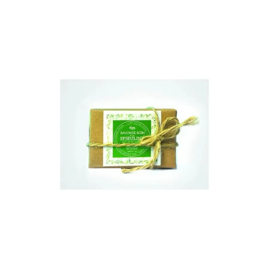 EDEN LIFE Savon Spiruline 90 g