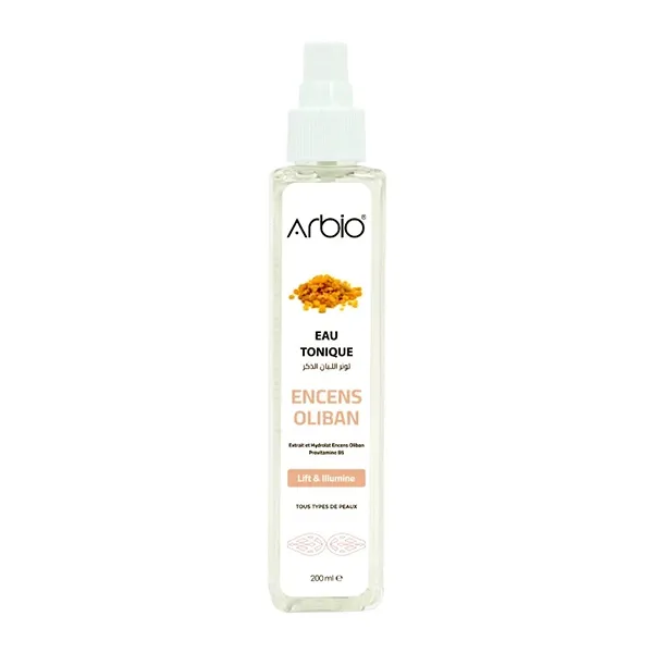 Arbio eau tonique encens oliban