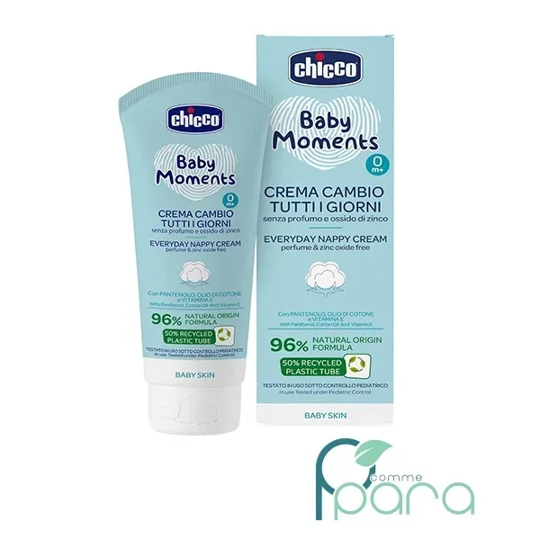 CHICCO Crème Change Baby Moment Quotidien,130Gr