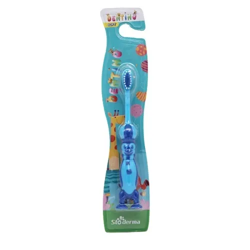 Dentino Brosse à Dents Kids Souple Bleu