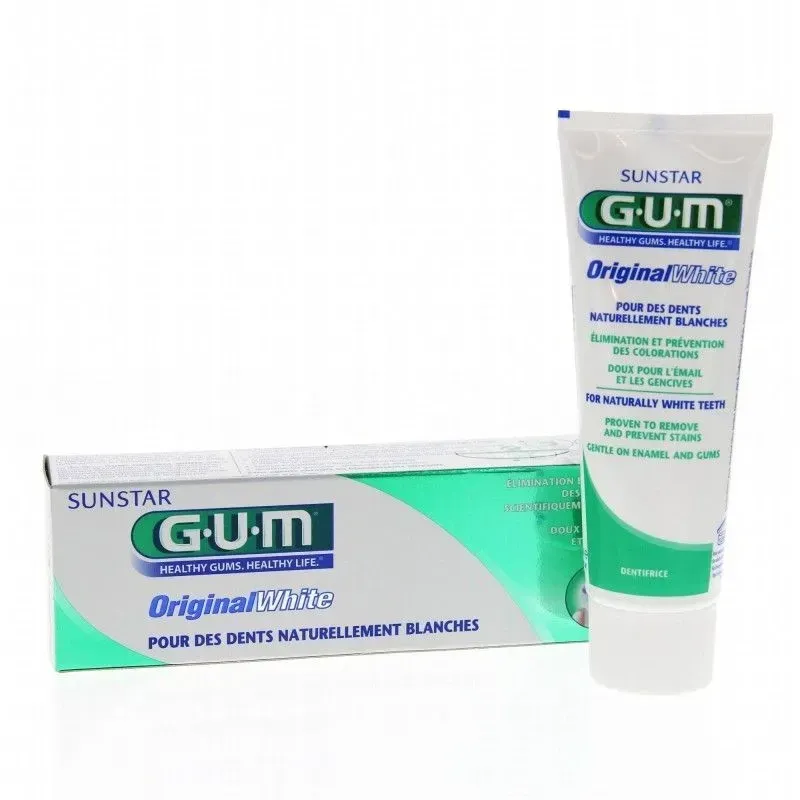 Dentifrice Blancheur - Gum Original White - 75ml