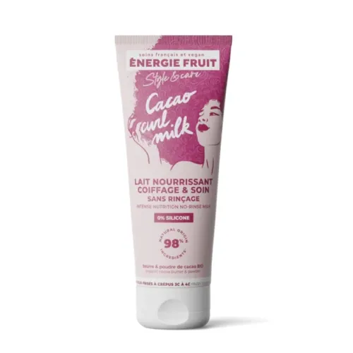 ENERGIE FRUIT LAIT COIFFANT NUTRI INTENSE BEURRE DE CACAO BIO 200ML
