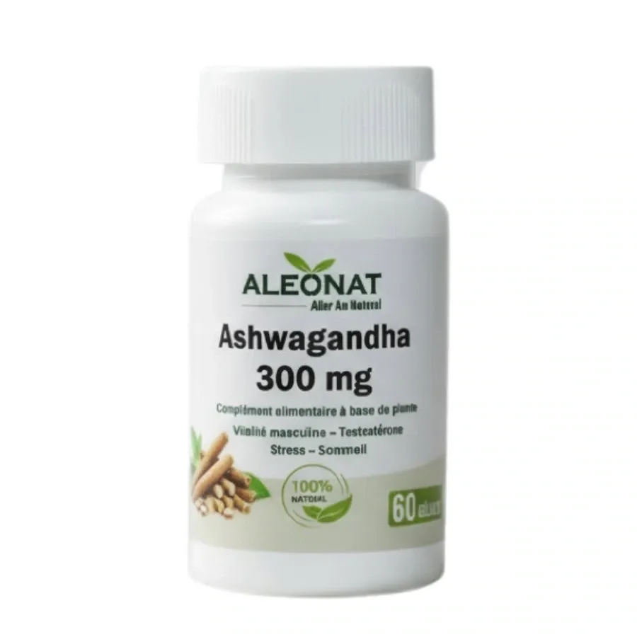 Aleonat Ashwagandha 300Mg 60 Gelules