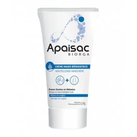 BIORGA Apaisac Creme Mains Reparatrice 40ml