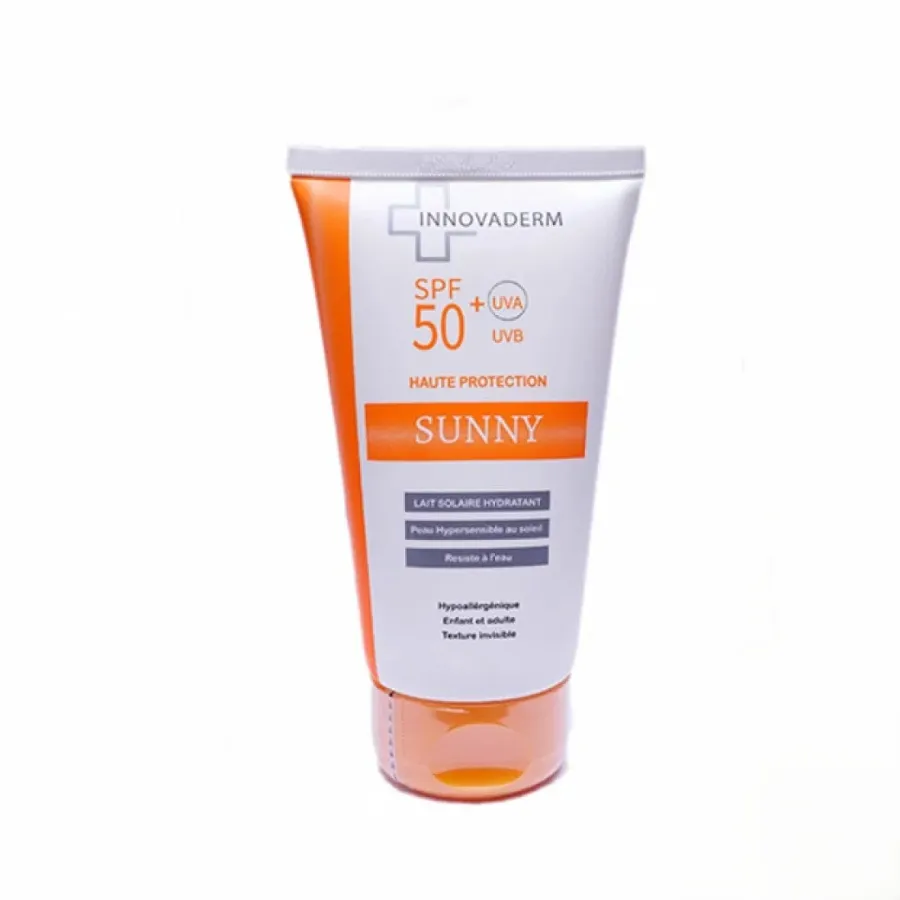 Innovaderm Sunny Lait Solaire SPF50+ 150 mL