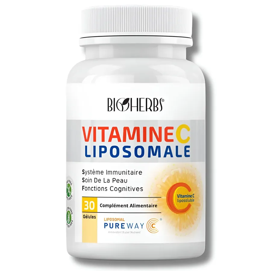 BIOHERBS - VITAMINE C LIPOSOMALE 30 GELULES