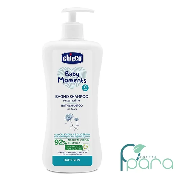 CHICCO Shamp Cheveux&Corps Baby Moment,500ml