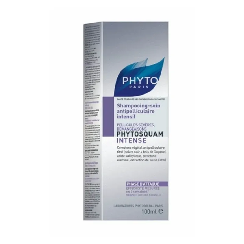 Phyto Phytosquam Shampooing-Soin Antipelliculaire 100ml