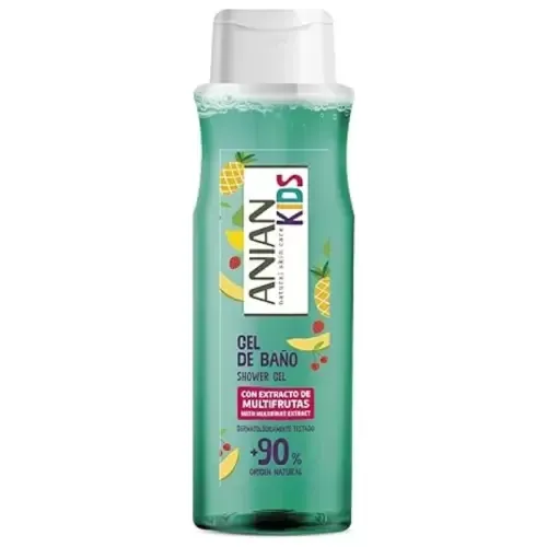ANIAN KIDS GEL DE BAIN MULTI FRUITS 750ML