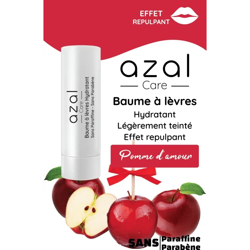 Azal Baume à Lèvres Pomme D’amour
