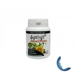Phytovertus Activit Spiruline&vitamine C 60 Capsules