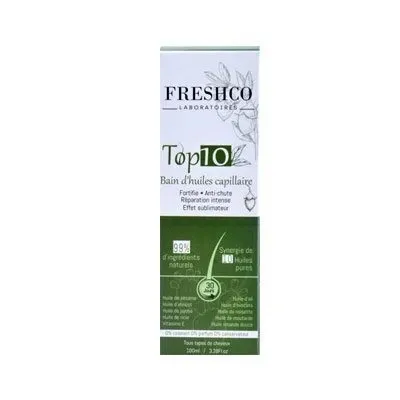 Freshco top10 bain d’huiles