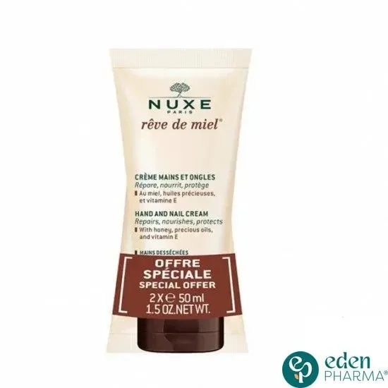 Nuxe Reve de Miel Creme Mains 50 ml X2 -40%