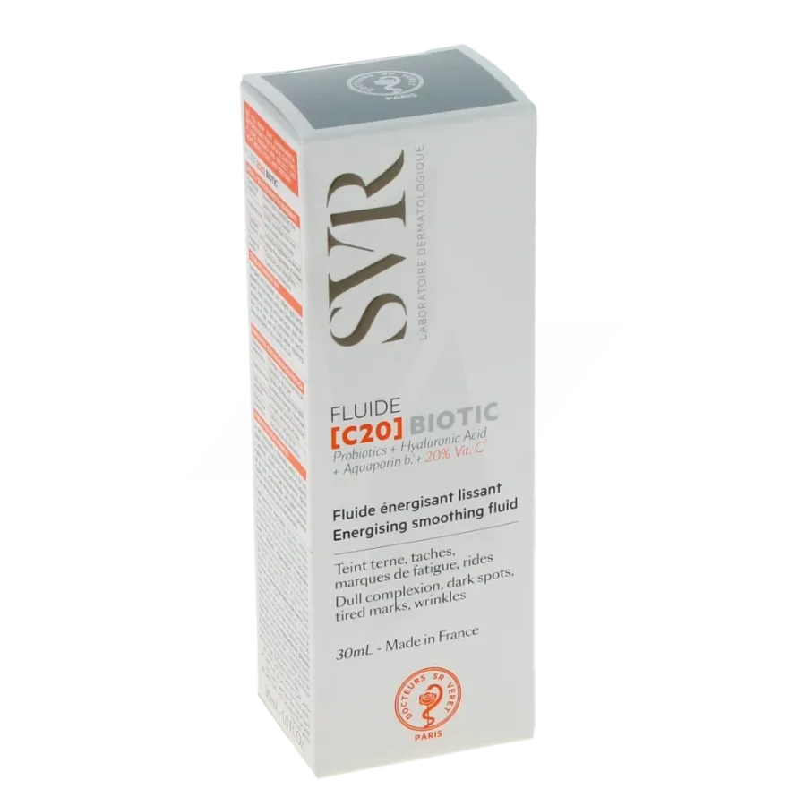 SVR C20 BIOTIC FLUIDE VISAGE FLACON 30 ML