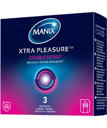 MANIX Xtra Pleasure Double Extas, Boite 3