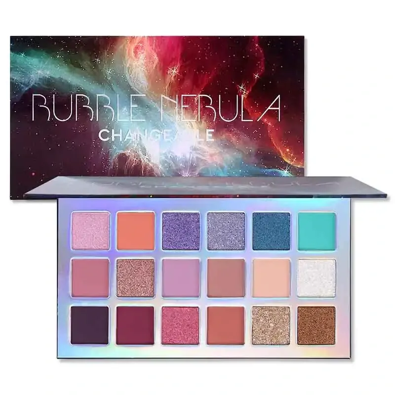 UCANbe Palette Bubble Nebula 18 Fards