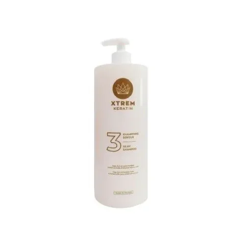 XTREM KERATIN SHAMPOOING SOYEUX 1L