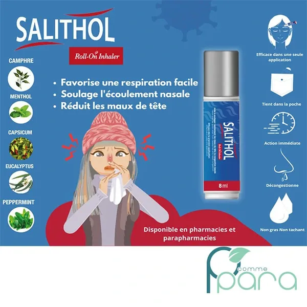 SALITHOL Roll On Inhalateur,8ml