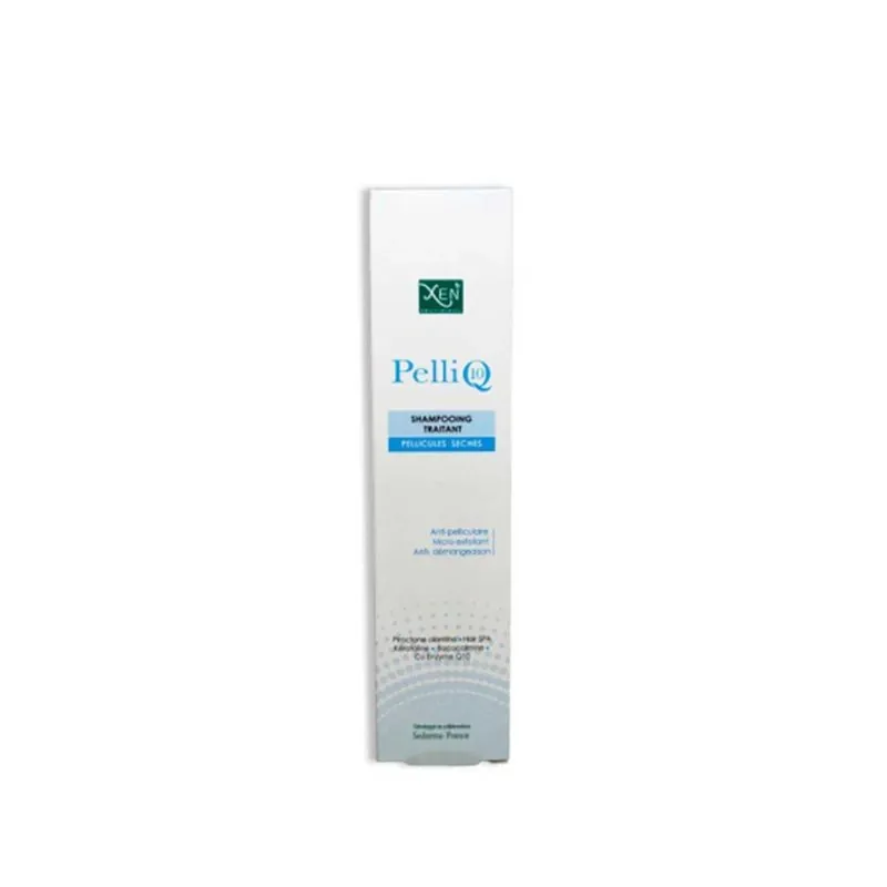 XEN Pelli Q10 shampooing traitant – pellicules sèches 200ml
