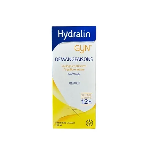 Hydralin Gyn Demangeaisons Soin Intime Anti Irritations 200 mL