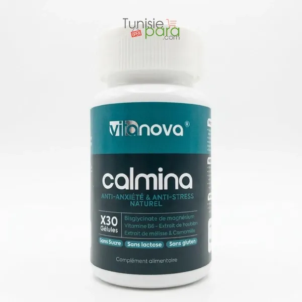 VITANOVA CALMINA Allié Naturel Anti-Anxiété et Anti-Stress