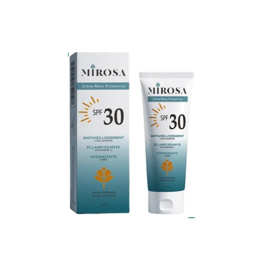 Mirosa Crème Mains SPF 30 100 mL