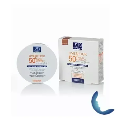 Uveblock Tinted Compact 50+, 10 G