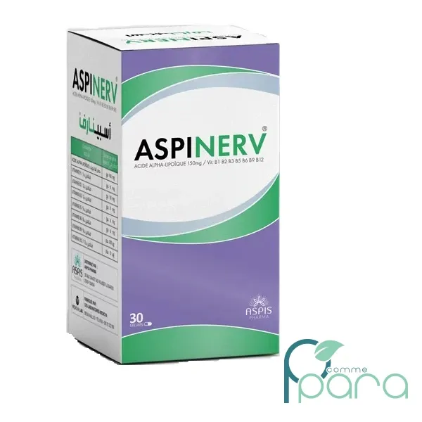 ASPINERV Gélules Boite 30G