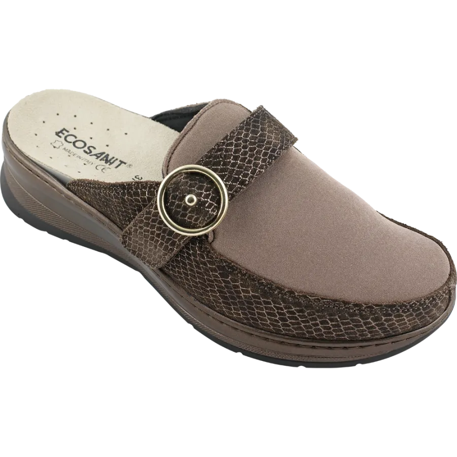 Mules femme Black 2 brun foncé
