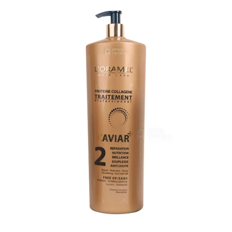 LORAMEL Traitement Caviar Protéine collagène,1l