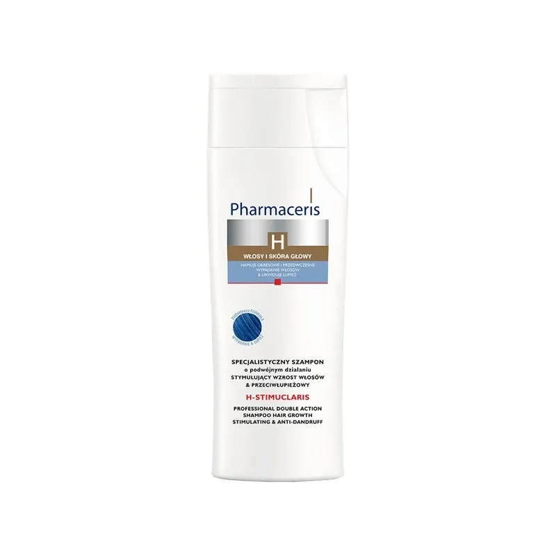 Pharmaceris Shampooing Antipelliculaire et Antichute H-Stimuclaris 250 mL