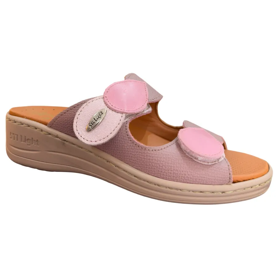 STI LIGHT - CLAQUETTES ORTHOPEDIQUES ROSE