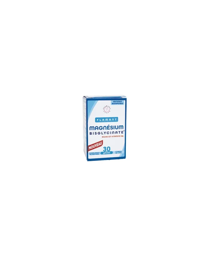 FLAMANT MAGNESIUM BISGLYCINATE 30 Gélules