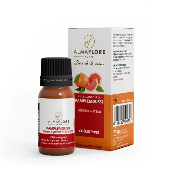 Almaflore Huile Essentielle de Pamplemousse 10 mL