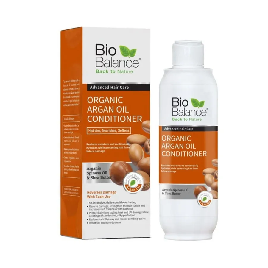 Biobalance Après-Shampoing à l’Huile d’Argan Bio 330ml