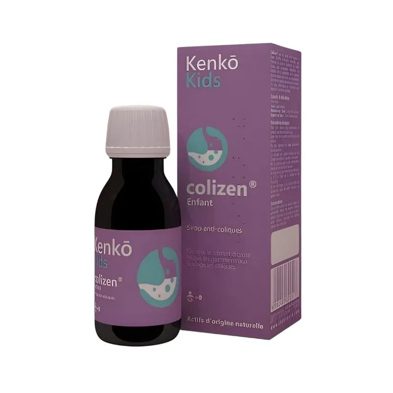Kenko Colizen Enfant Sirop 60 mL