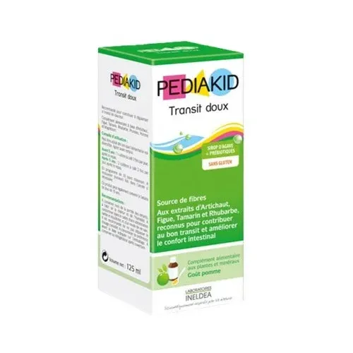 PEDIAKID Transit Doux Sirop 125mL