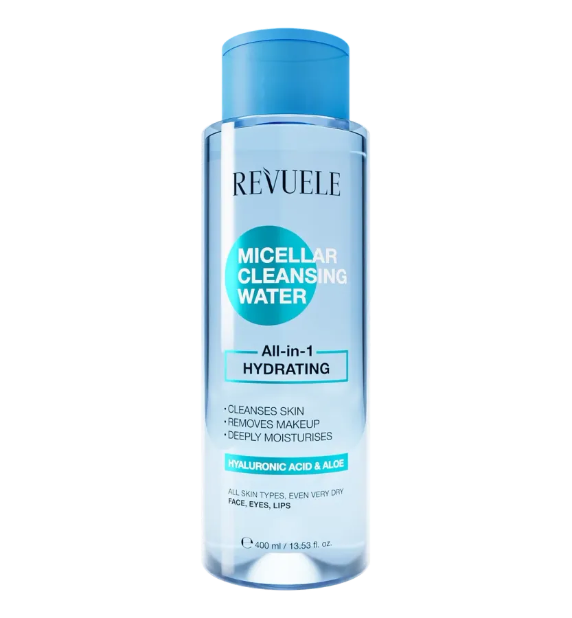 Revuele Eau Micellaire All-In-1 Hydratant 400 ml
