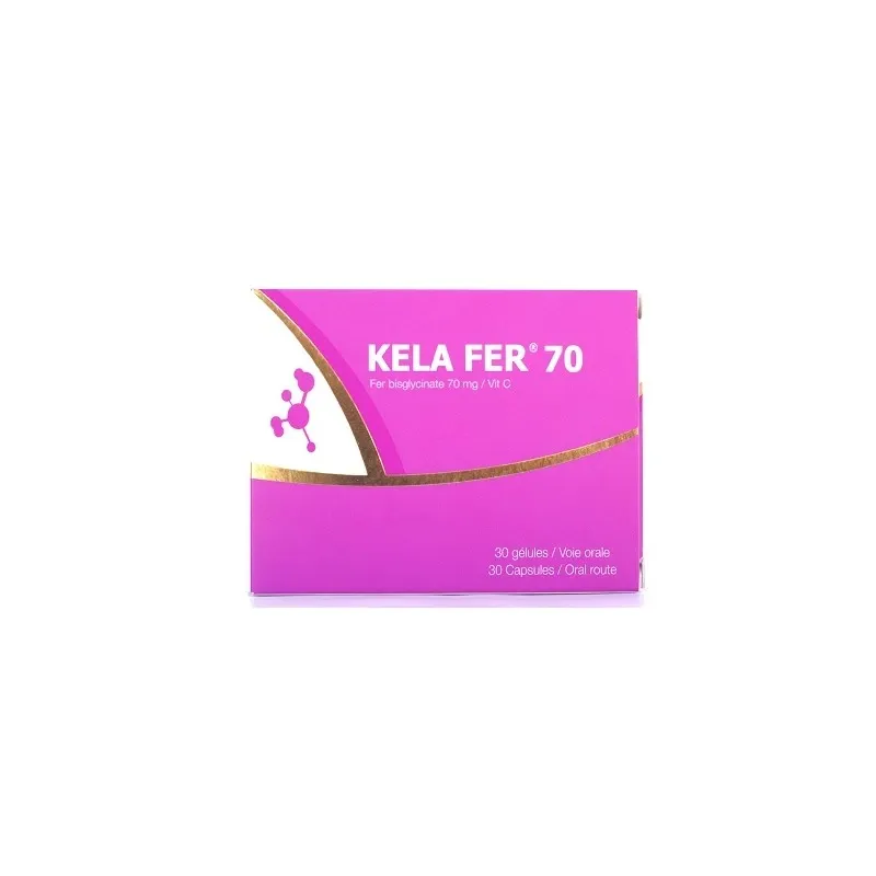 Xen Kela Fer 70 30 Gelules
