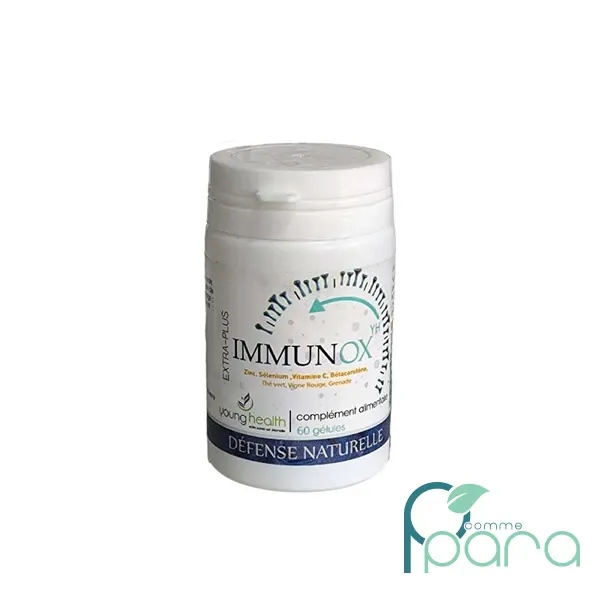 YOUNG HEALTH Immunox,60 Gélules