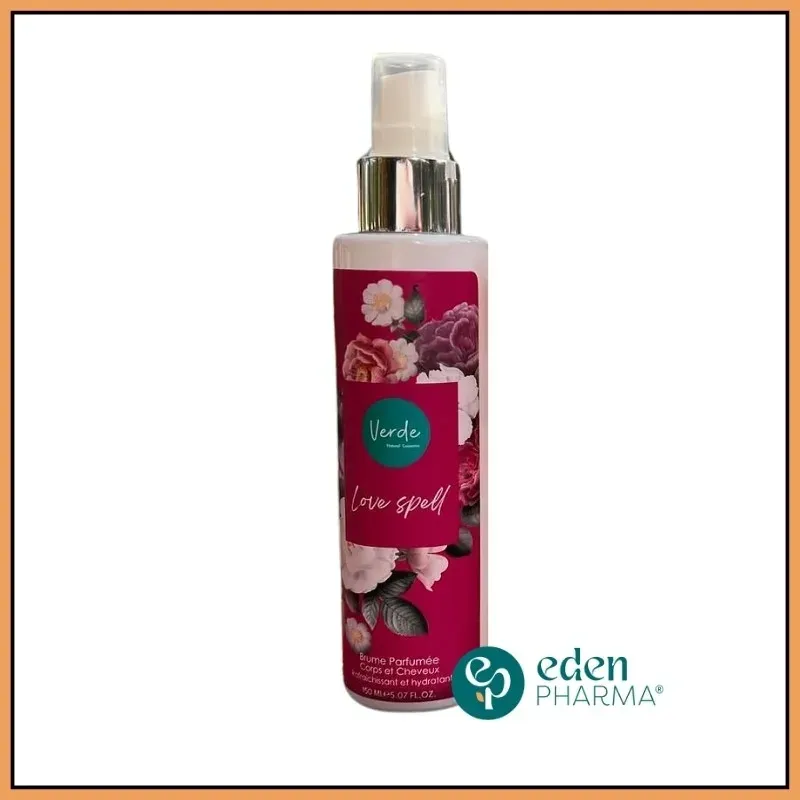 Verde Brume Corps et Cheveux 150 ml