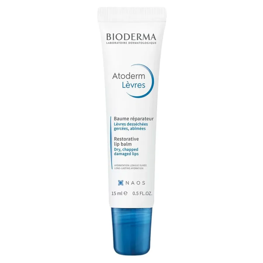 Bioderma Atoderm Baume Réparateur Lèvres 15 mL