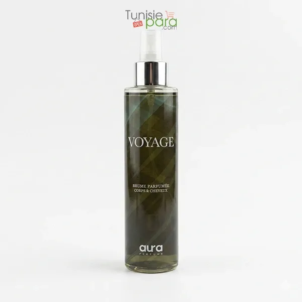 Brume Parfumée VOYAGE “Aura” (Corps et cheveux)