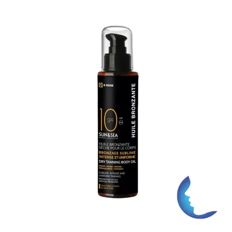 K-reine Huile Bronzante Sèche Pour Le Corps Spf10, 150ml