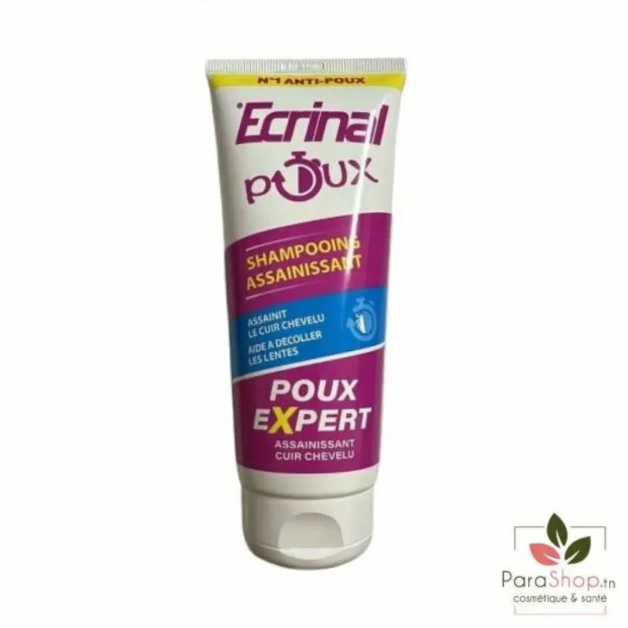 ECRINAL SHAMPOOING ANTI POUX 200ML