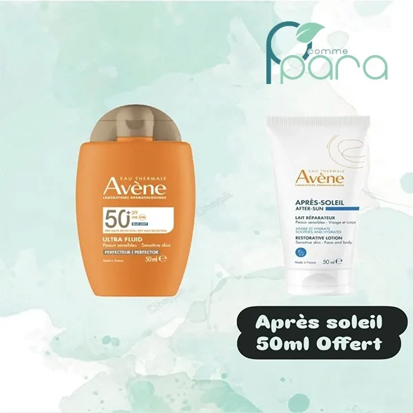 AVENE Ultra Fluide Perfector+Après Soleil 50ml