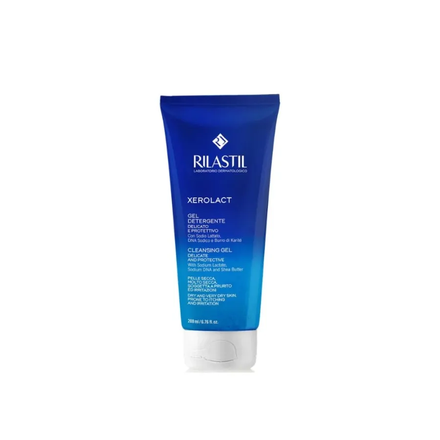 Rilastil Xerolact Gel Nettoyant 200 mL